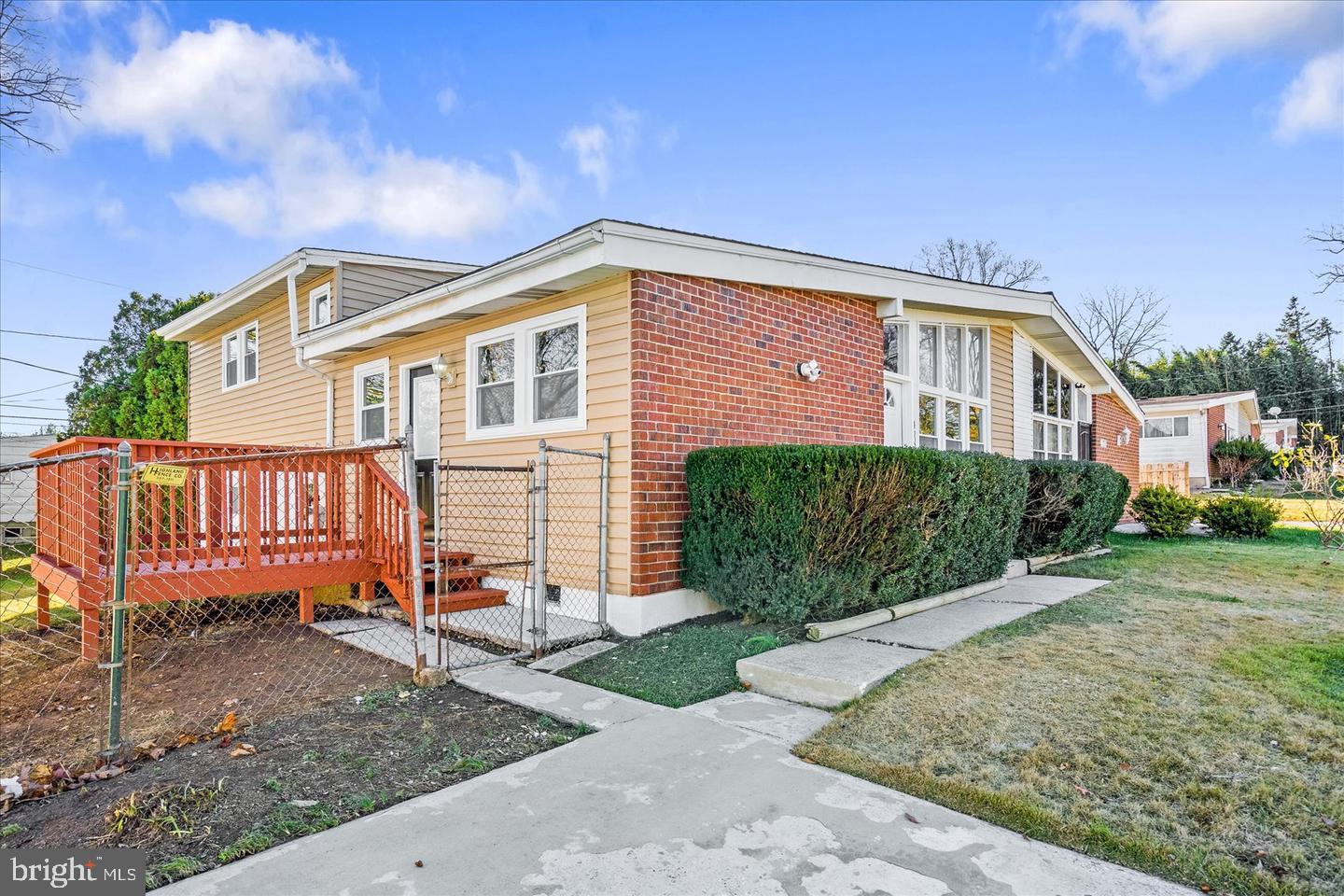4609 Tema Road Pikesville, MD 21208 - Photo 2 of 36 a front view of a house with a porch