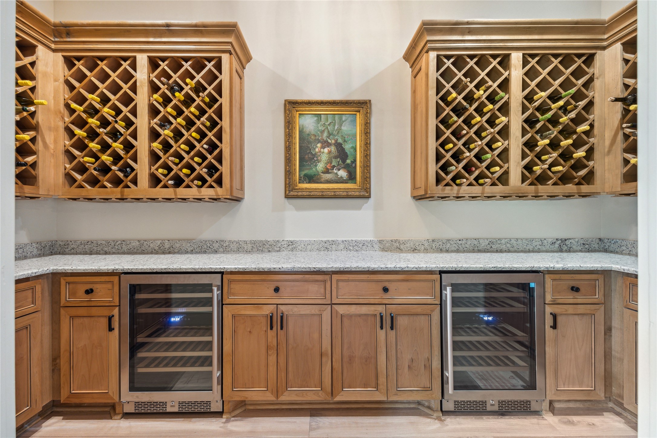 2130 Hartfield Road Round Top, TX 78954 - Photo 13 of 35 a view of wooden cabinets