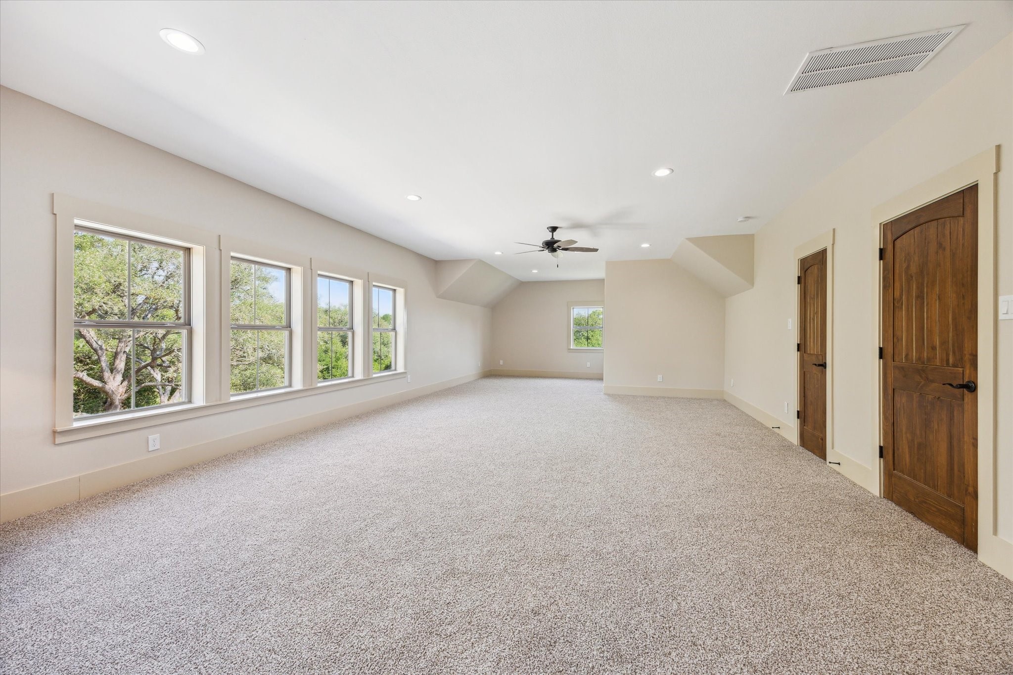 2130 Hartfield Road Round Top, TX 78954 - Photo 20 of 35 a view of an empty room with a window