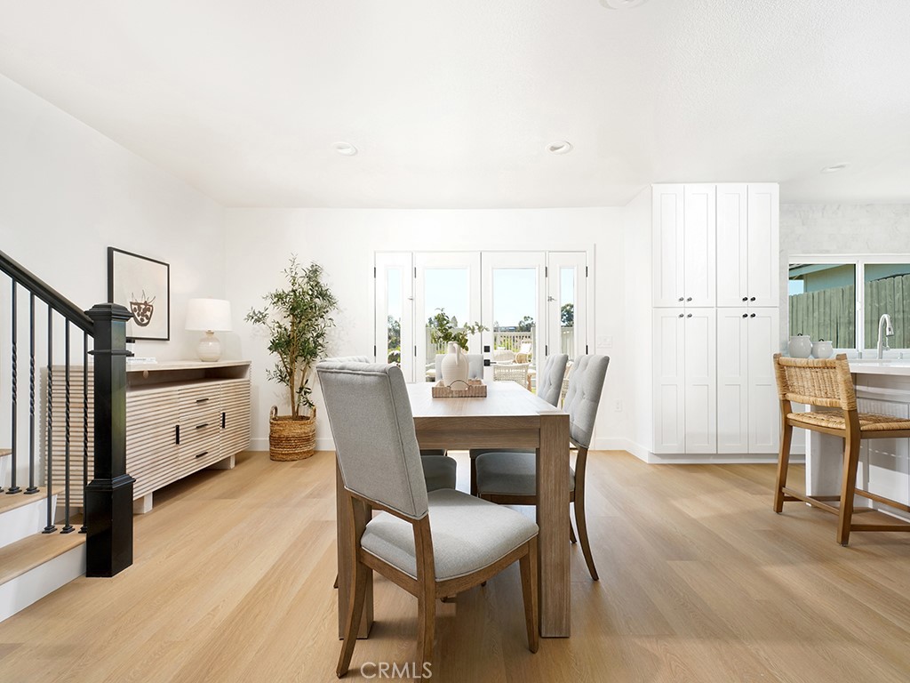 33271 Ocean Hill Drive Dana Point, CA 92629 - Photo 13 of 43 a view of a dining room with furniture and wooden floor