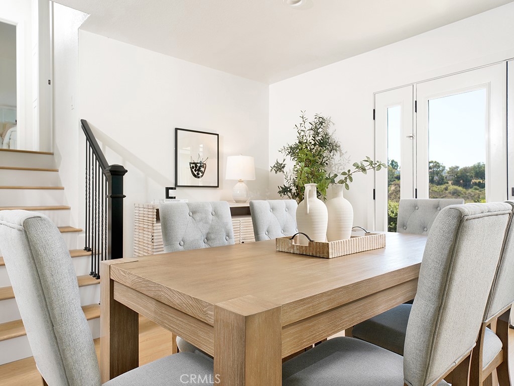 33271 Ocean Hill Drive Dana Point, CA 92629 - Photo 14 of 43 a view of a dining room with furniture and a potted plant