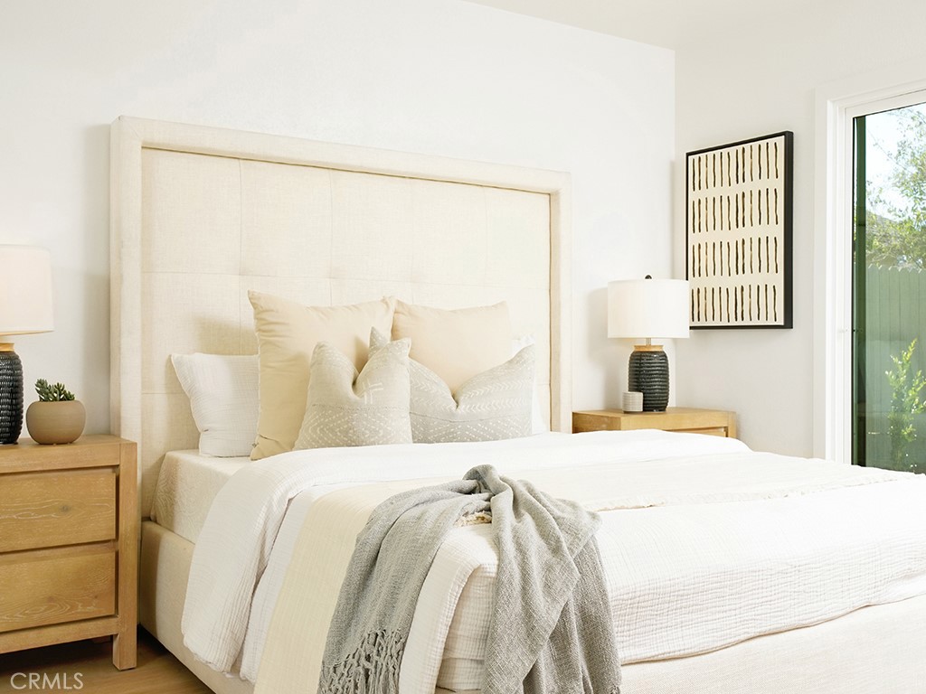 33271 Ocean Hill Drive Dana Point, CA 92629 - Photo 23 of 43 a bedroom with a bed and a window