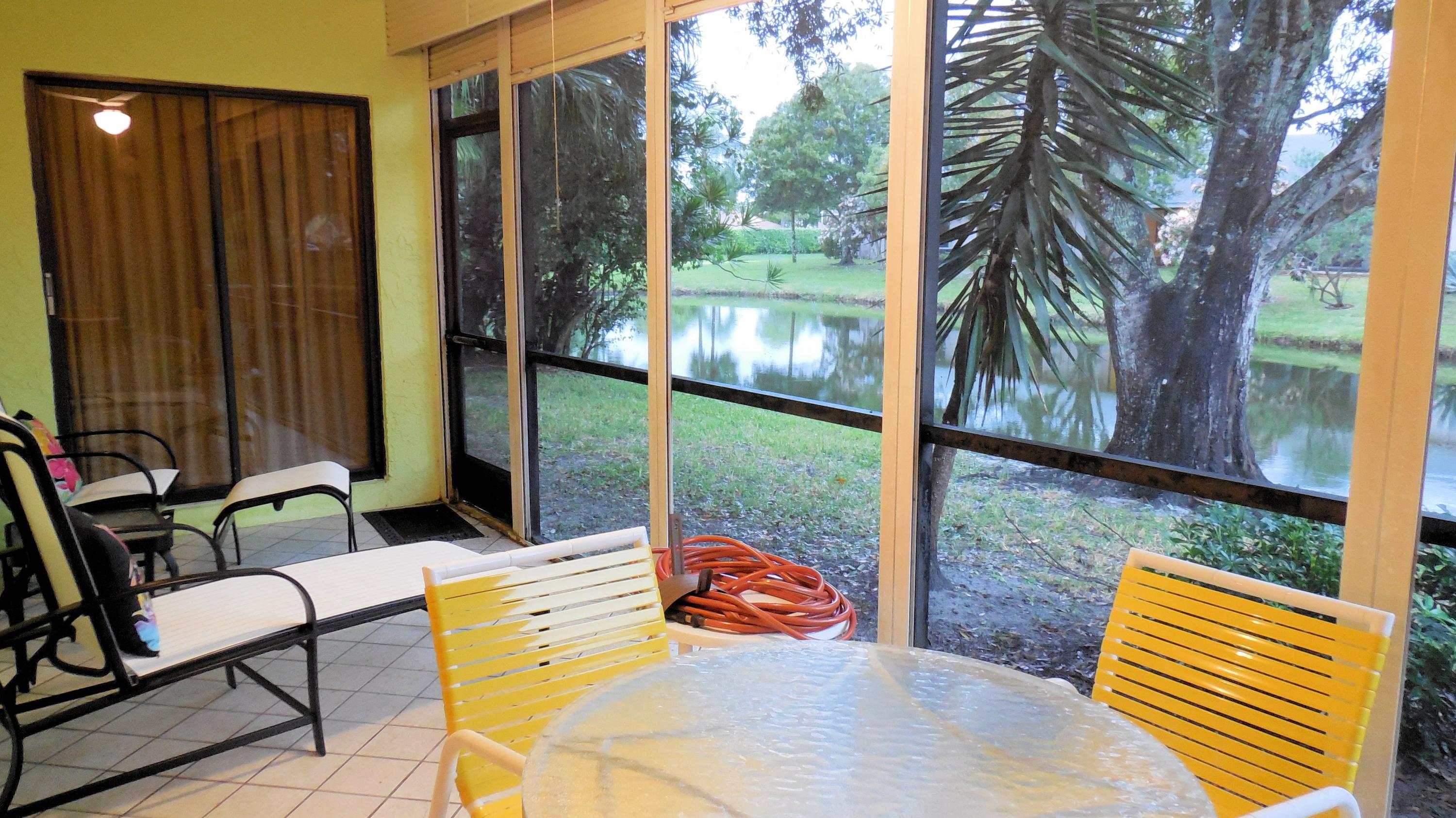 10979 Water Oak Manor Boca Raton, FL 33498 - Photo 18 of 27 PATIO