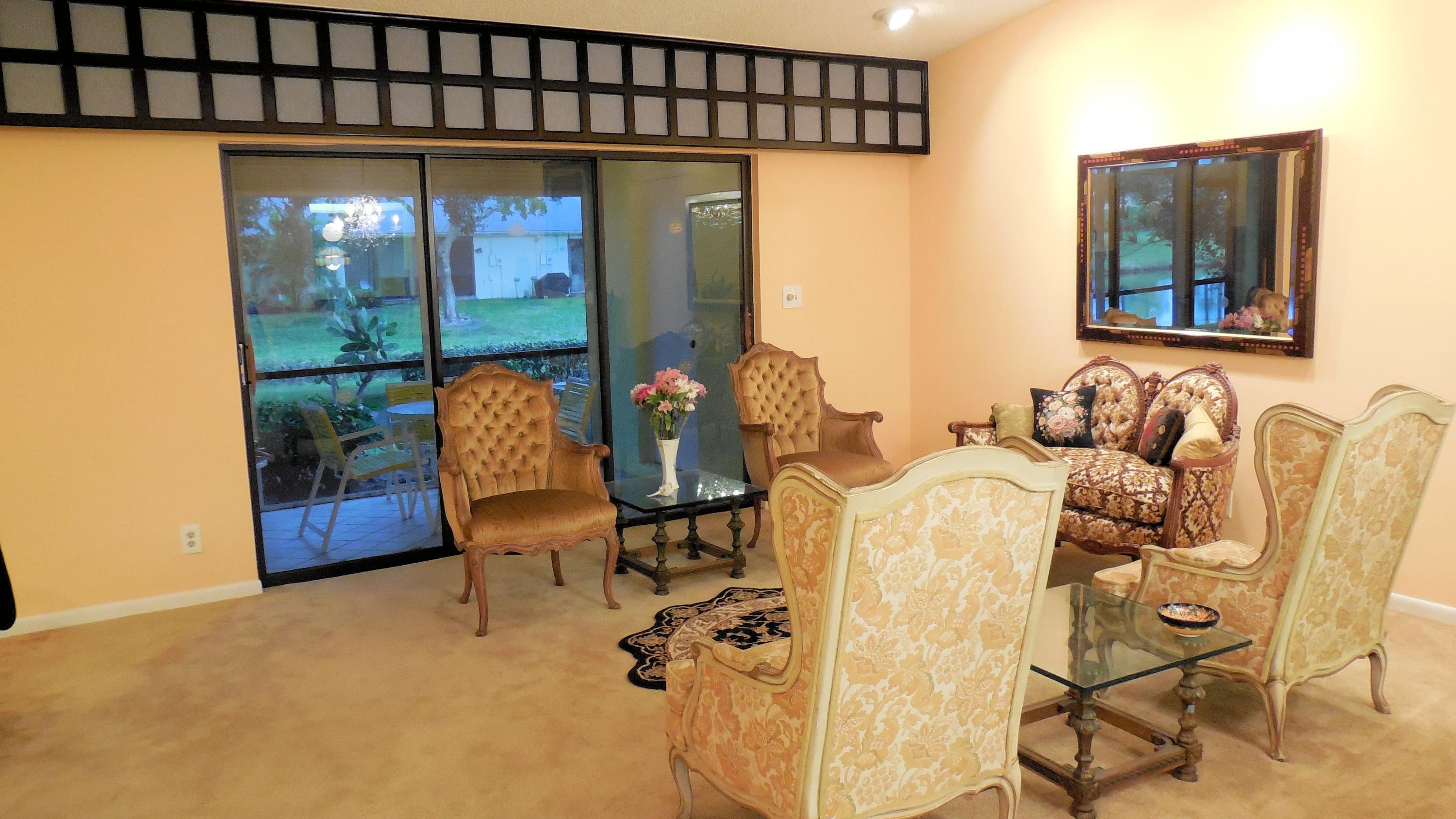 10979 Water Oak Manor Boca Raton, FL 33498 - Photo 4 of 27 LIVING ROOM