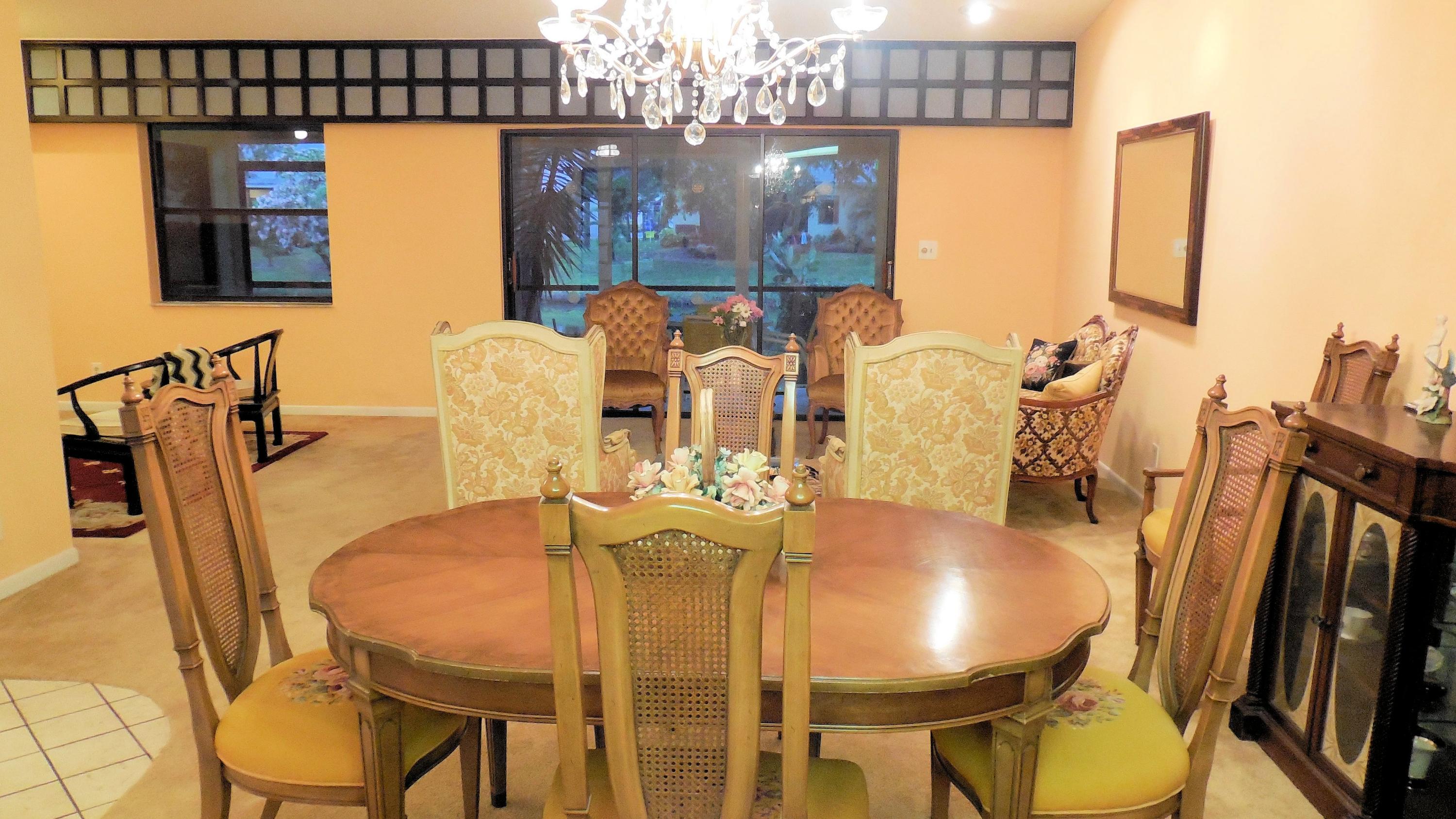 10979 Water Oak Manor Boca Raton, FL 33498 - Photo 5 of 27 DINING ROOM