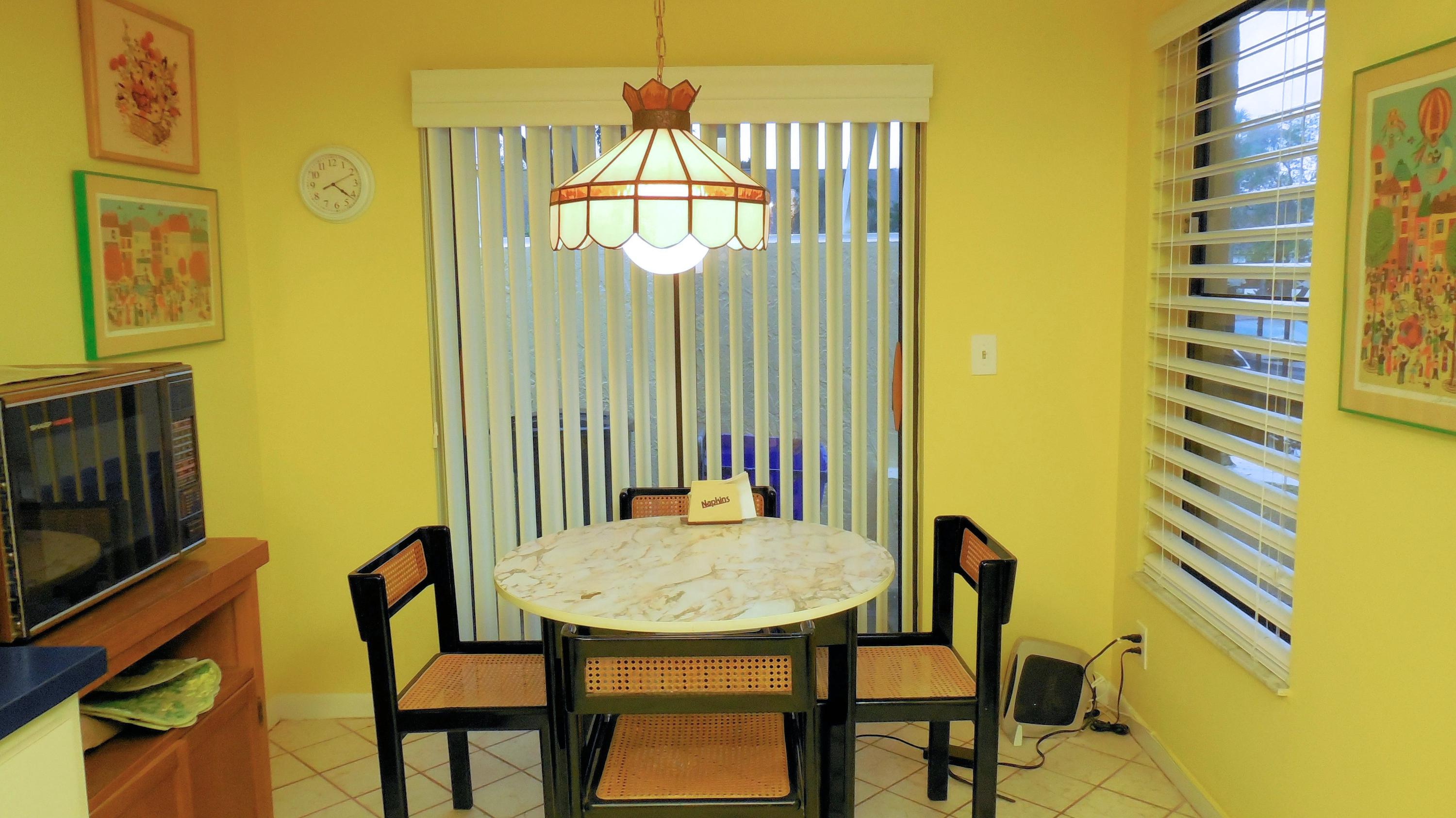 10979 Water Oak Manor Boca Raton, FL 33498 - Photo 9 of 27 EAT-IN-KITCHEN