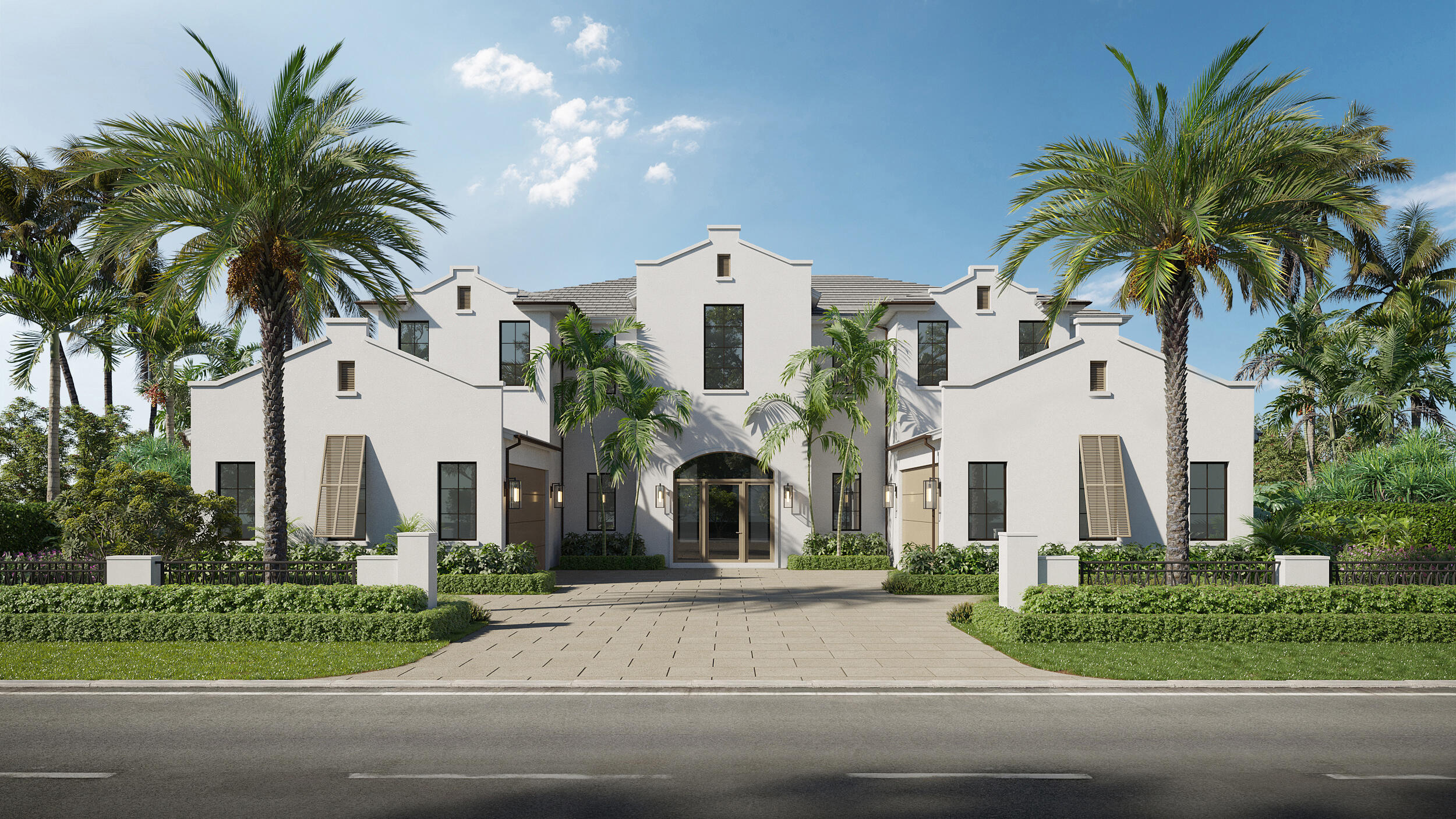 1400 Cocoanut Road Boca Raton, FL 33432 - Photo 1 of 10 Front Elevation (Rendering)