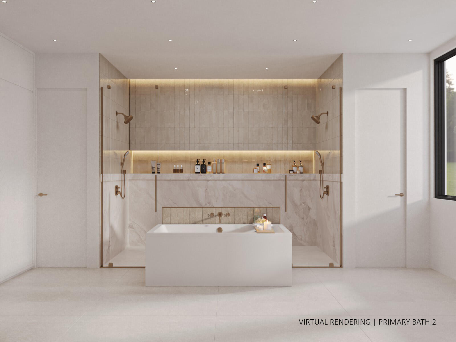 1400 Cocoanut Road Boca Raton, FL 33432 - Photo 8 of 10 Primary Bath 2 VIRTUAL RENDERING