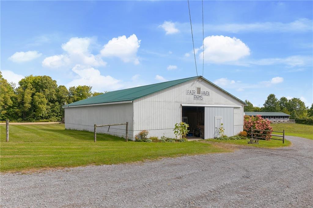 206 Lee Road Grove City, PA 16127 - Photo 9 of 44 A rare opportunity for boarding, training, or expanding an equestrian business
