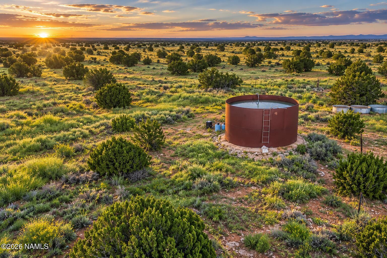 despain 25000 gal water storagee tank an