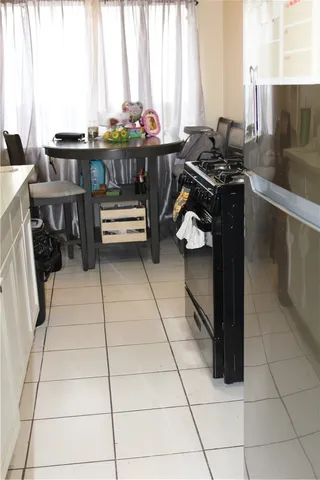 a close view of a bathroom