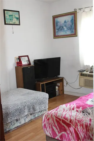 a front view of a building