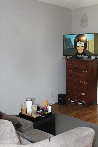 a car parked in front of a house