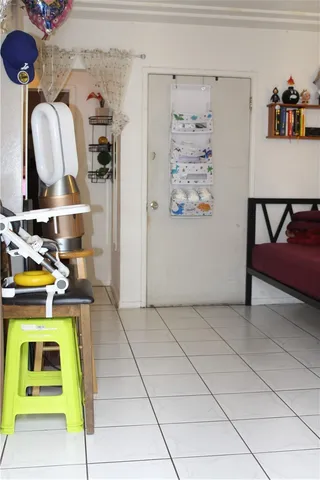 a view of storage and utility room