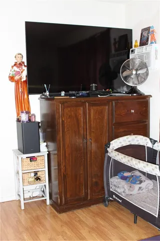 a storage & utility room with a sink