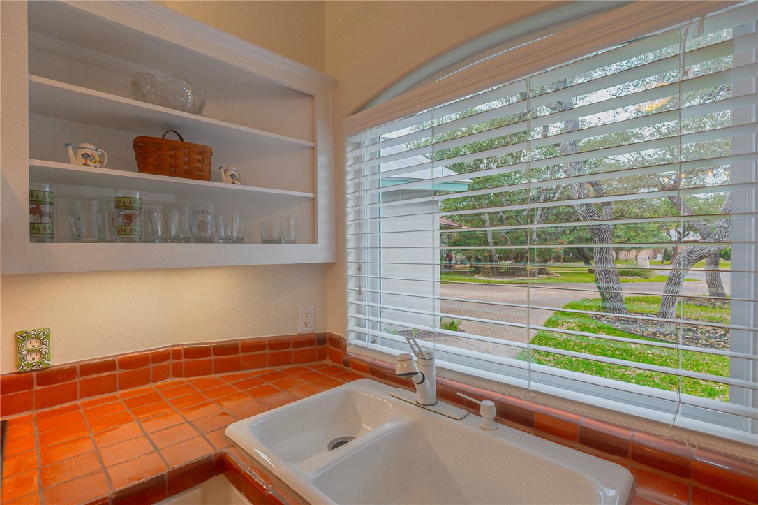 610 Bent Tree Street Rockport, TX 78382 - Photo 24 of 40 a room with pool table and a window