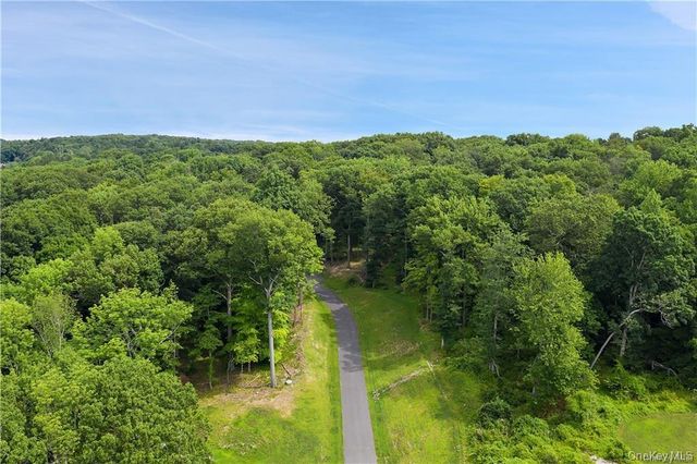 a view of yard with green space