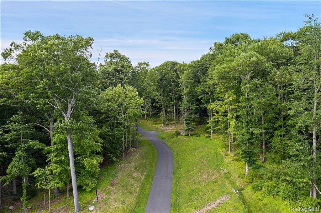 578 Cross River Road Katonah, NY 10536 - Photo 2 of 8 a backyard of a house with lots of green space