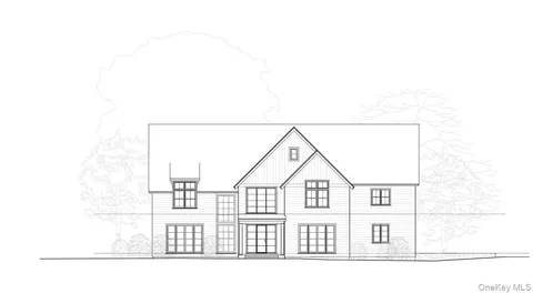 a black and white photo of a house