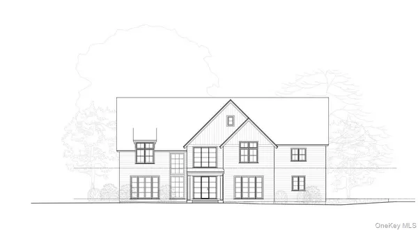 a black and white photo of a house