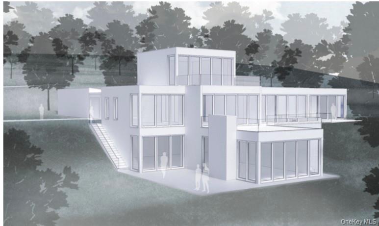 578 Cross River Road Katonah, NY 10536 - Photo 7 of 8 a view of a house with backyard and deck