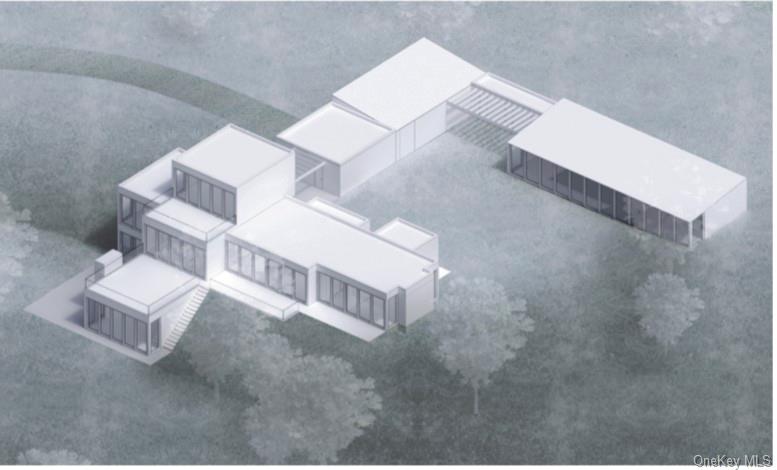 578 Cross River Road Katonah, NY 10536 - Photo 8 of 8 an aerial view of residential house with outdoor space