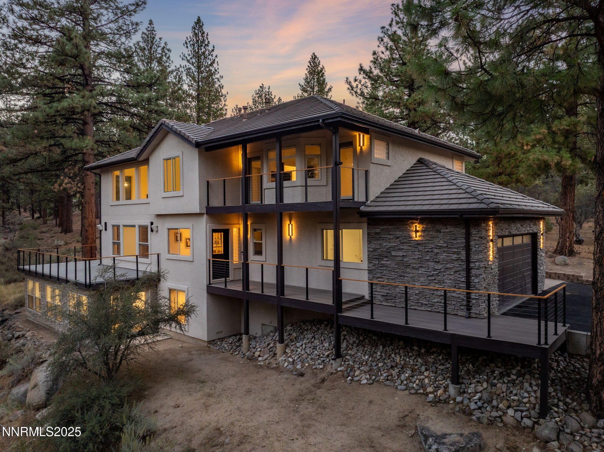 16435 Snow Flower Drive Reno, NV 89511 - Photo 1 of 48 a front view of a house with yard porch and furniture