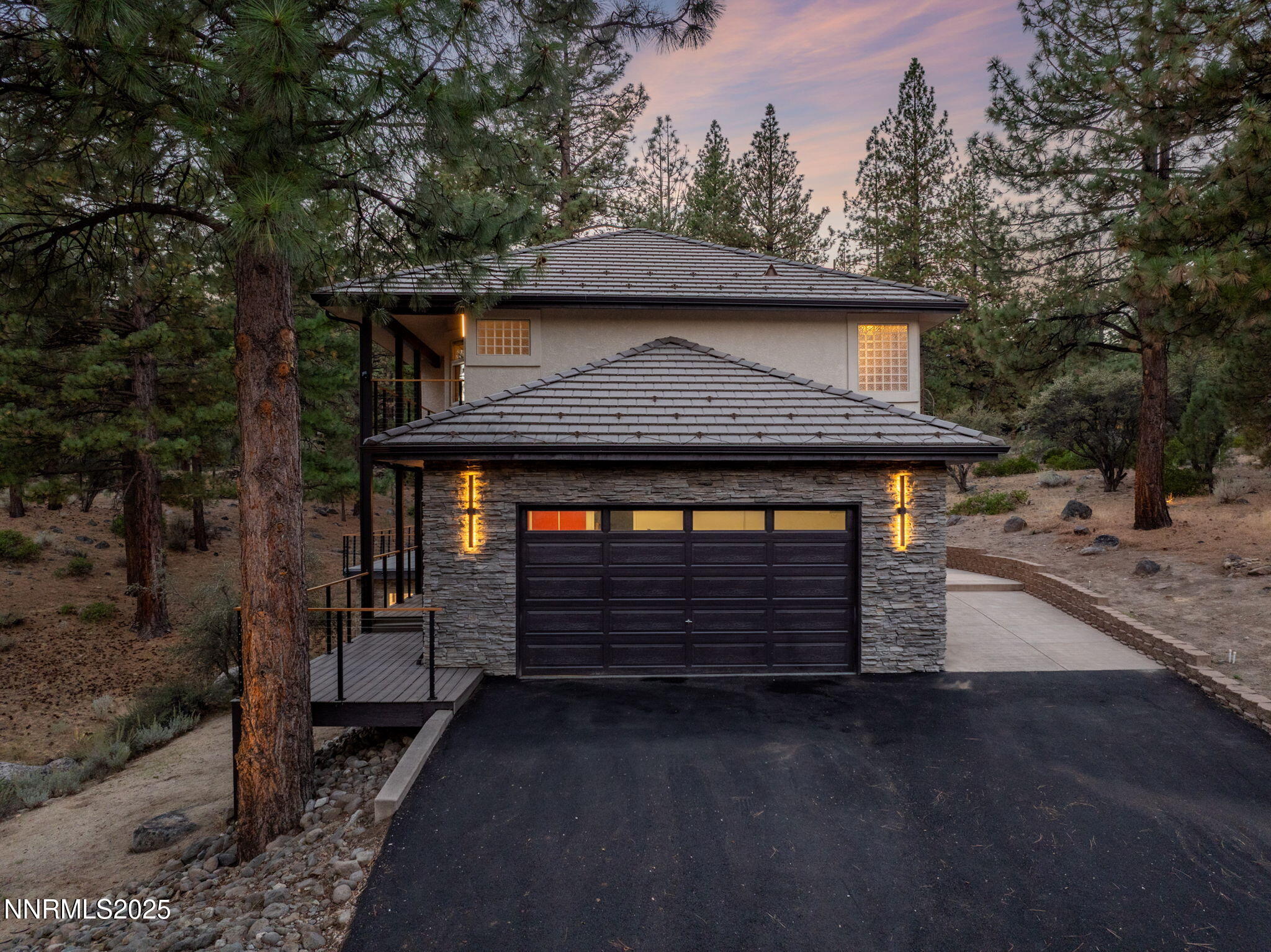16435 Snow Flower Drive Reno, NV 89511 - Photo 42 of 48 a front view of a house with a yard