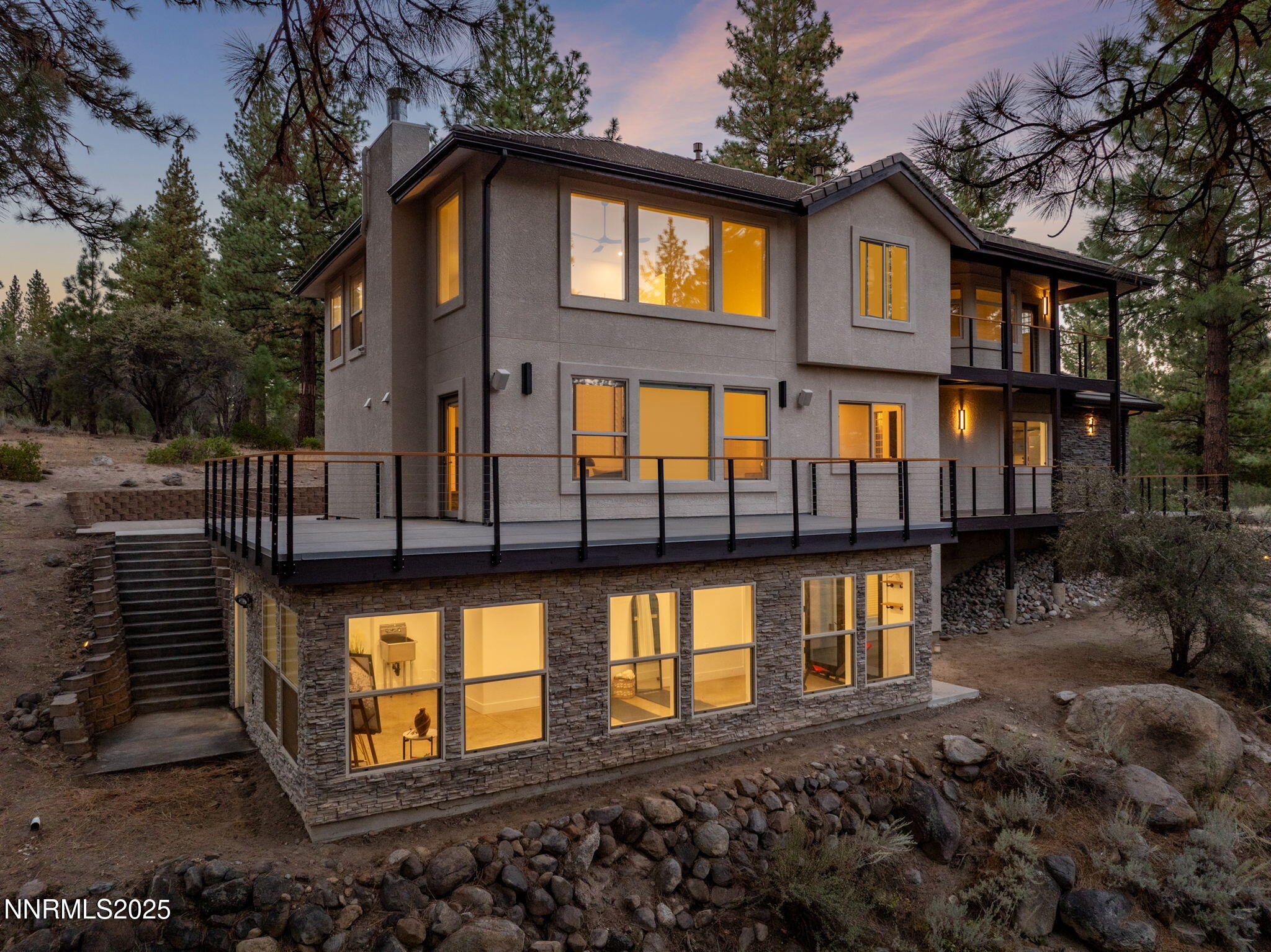 16435 Snow Flower Drive Reno, NV 89511 - Photo 47 of 48 a front view of a house with a yard
