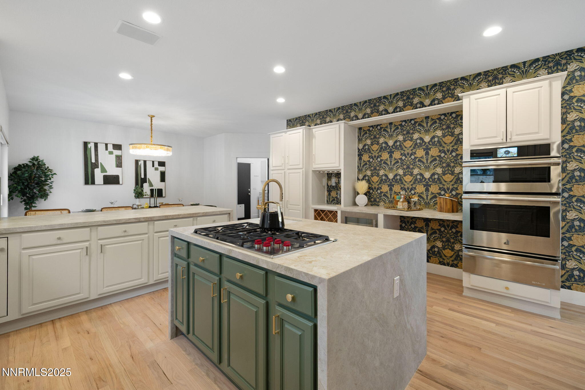 16435 Snow Flower Drive Reno, NV 89511 - Photo 9 of 48 a kitchen with a stove and a sink