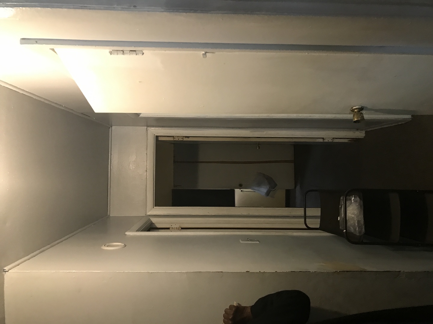 Undisclosed Address Chicago, IL 60623 - Photo 7 of 8 a bathroom with a sink and a mirror