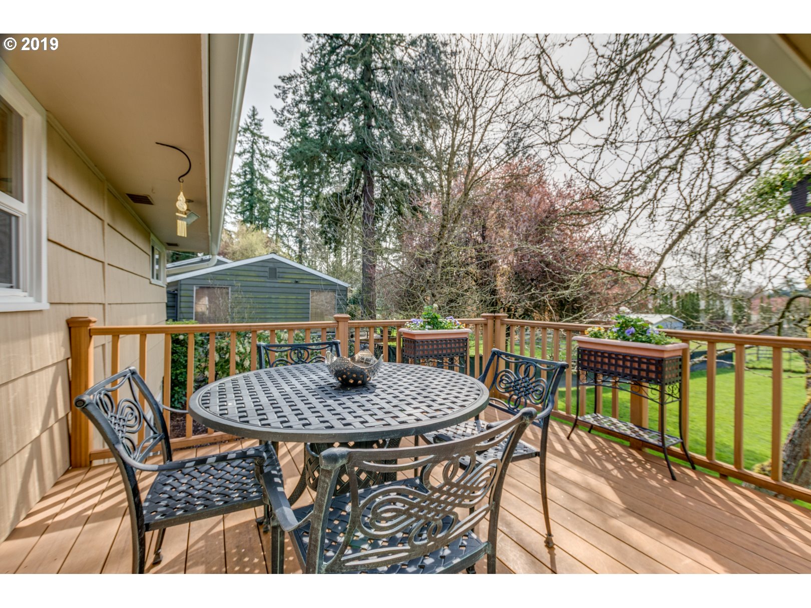 5859 Southwest Oleson Road Portland, OR 97225 - Photo 26 of 32 a view of balcony and patio