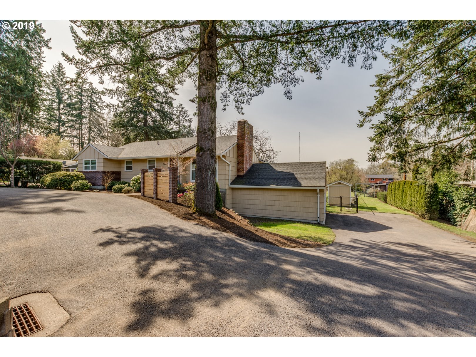 5859 Southwest Oleson Road Portland, OR 97225 - Photo 3 of 32 a view of outdoor space and yard