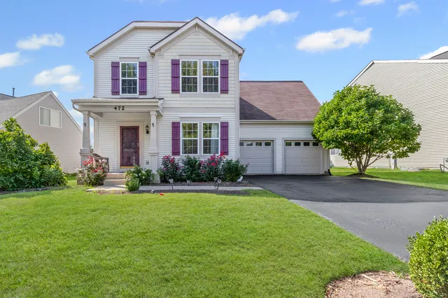 $358,000 | 472 West Savoy Drive, Round Lake, IL 60073