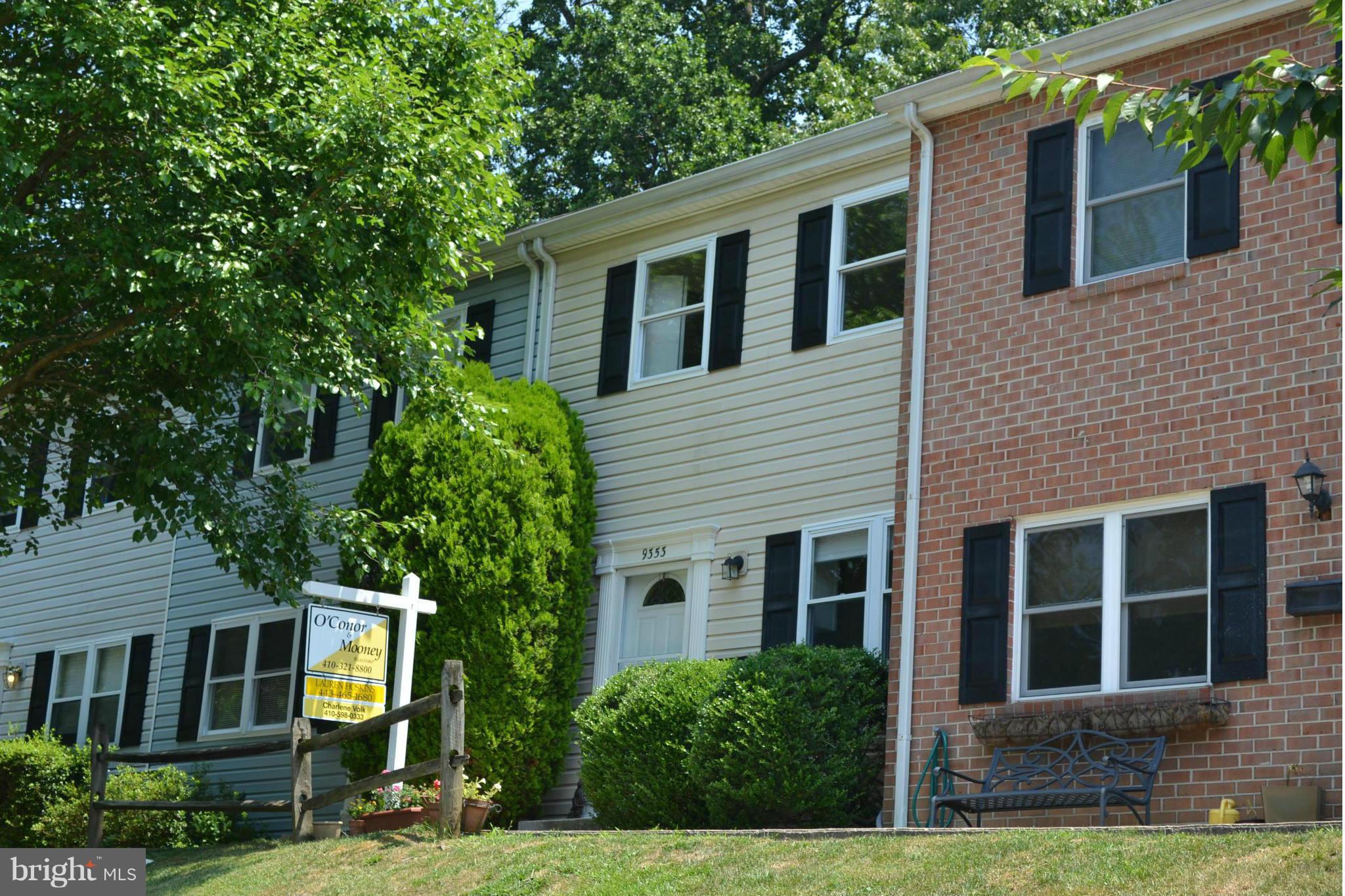 9353 Pan Ridge Road Baltimore, MD 21234 - Photo 1 of 23 Exterior (Front)