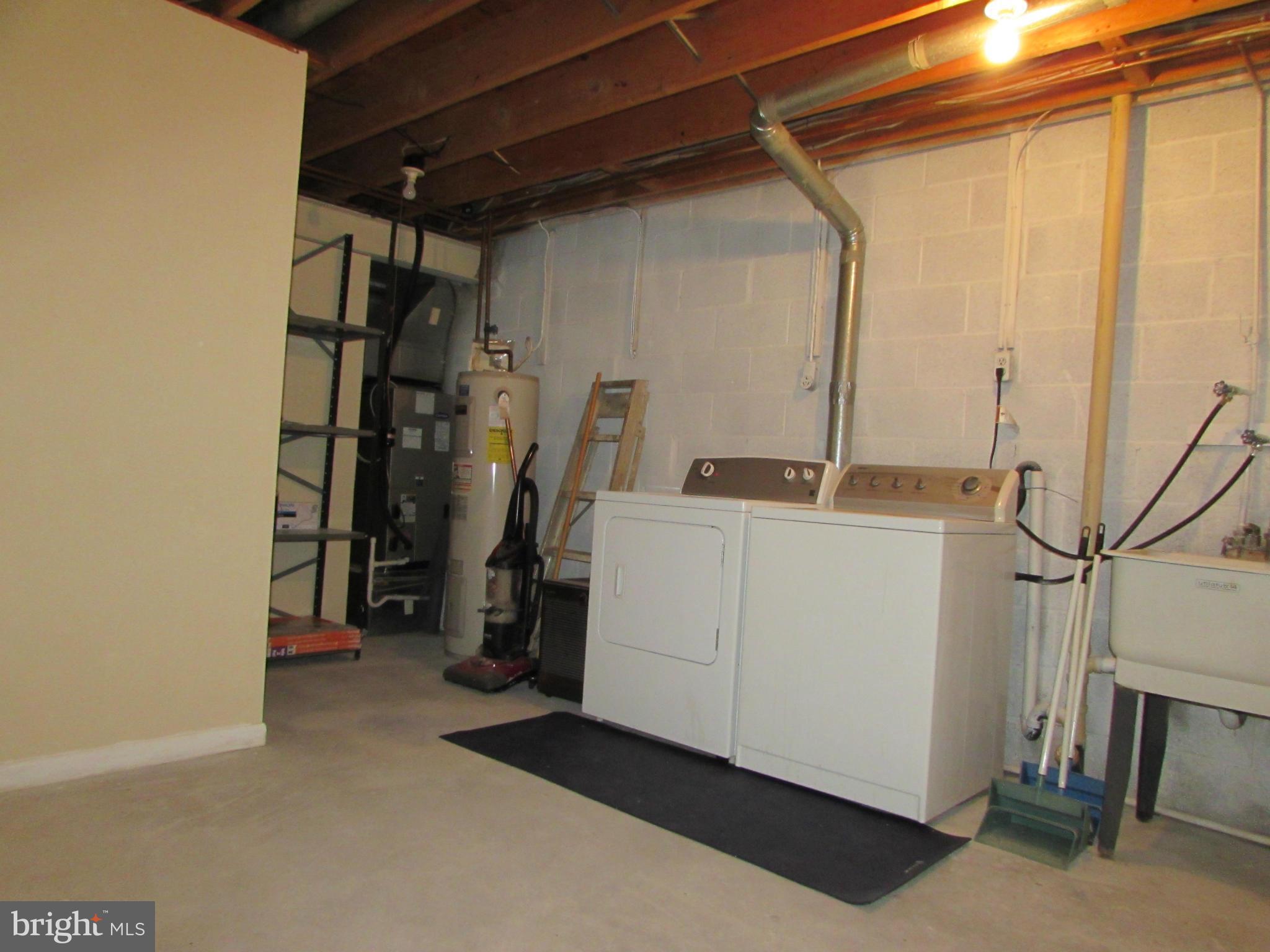9353 Pan Ridge Road Baltimore, MD 21234 - Photo 23 of 23 Laundry Rm & Storage