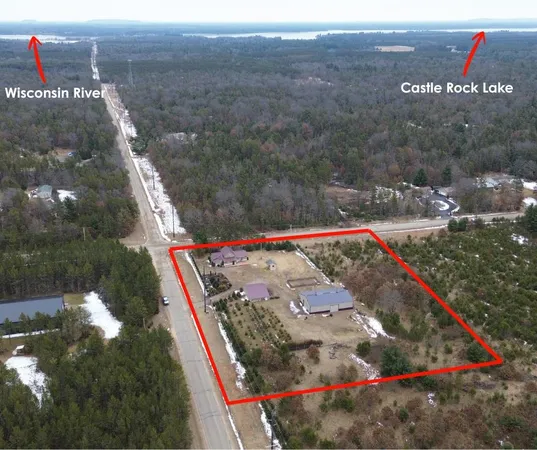 $394,000 | W4903 26th Street East, Necedah, WI 54646