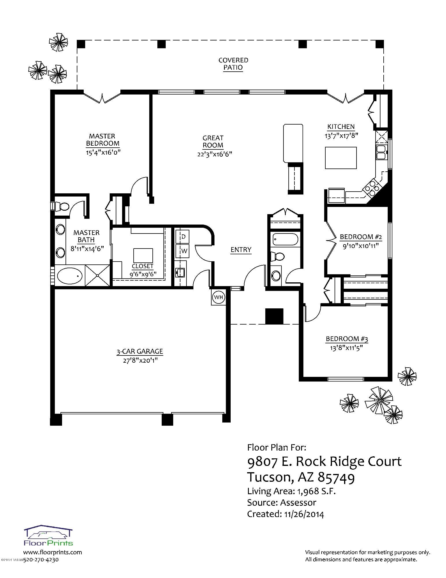 9807 East Rock Ridge Court Tucson, AZ 85749 - Photo 22 of 22