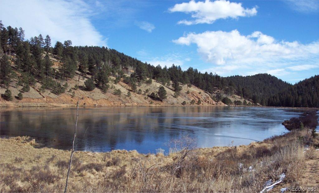 98 Wilkins Road Bailey, CO 80421 - Photo 3 of 3 a view of lake