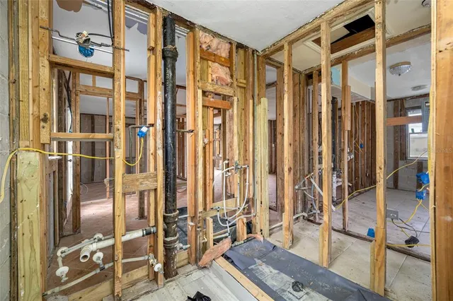 a view of a living room