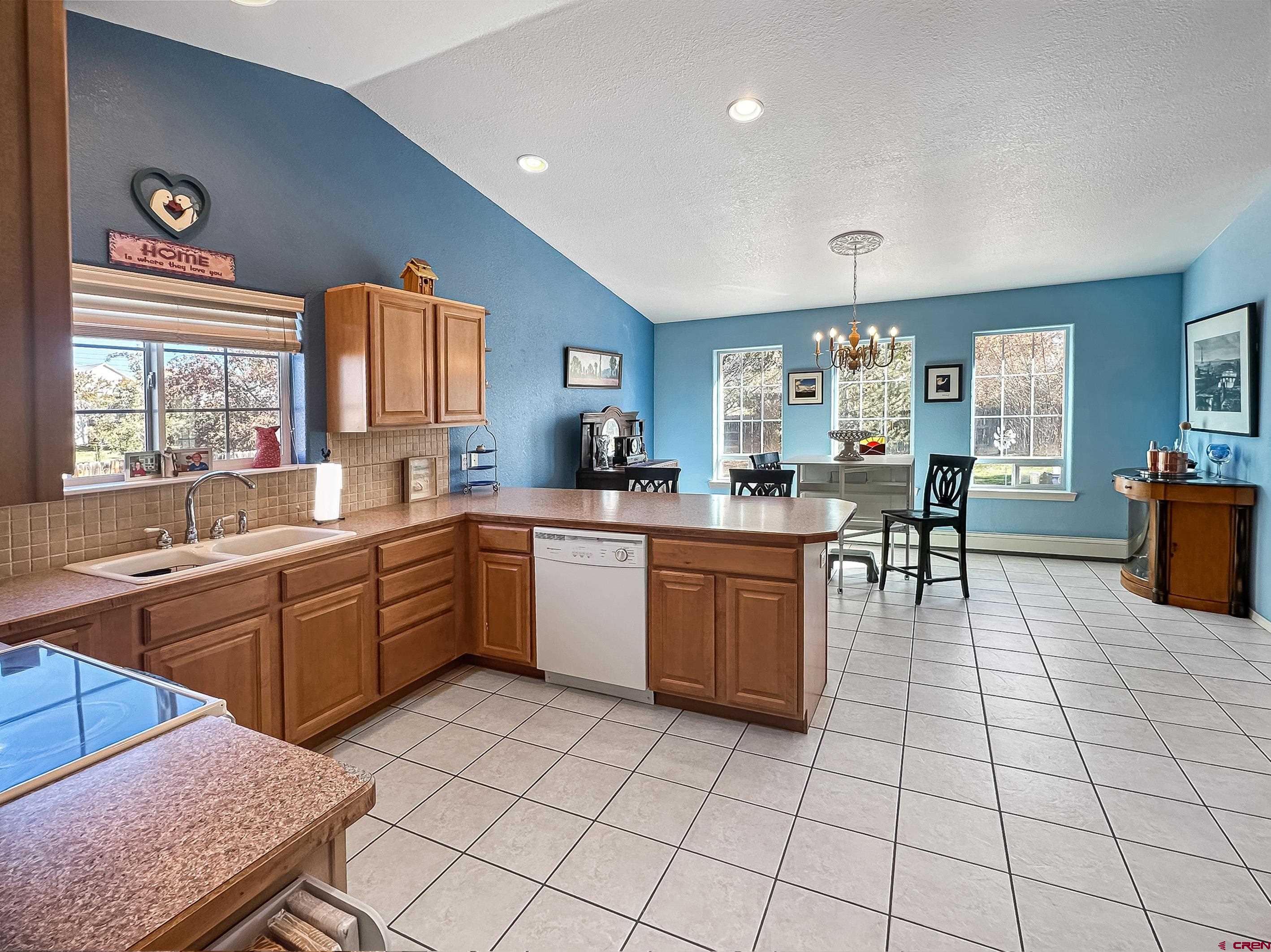 1810 Rolling Road Cortez, CO 81321 - Photo 7 of 18 a large kitchen with a large window