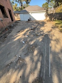 7826 Pebble Run Court Houston, TX 77095 - Photo 15 of 15 a view of a yard with street