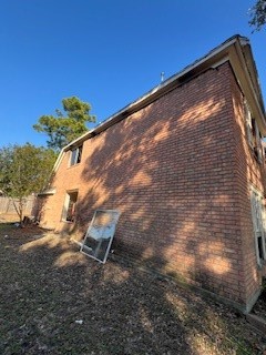 7826 Pebble Run Court Houston, TX 77095 - Photo 5 of 15 a backyard of a house with lots of green space