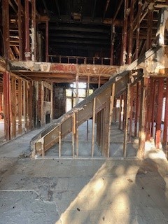 7826 Pebble Run Court Houston, TX 77095 - Photo 6 of 15 a view of a patio with table and chairs with wooden floor and fence