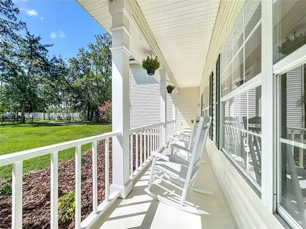 a view of outdoor space and ocean view