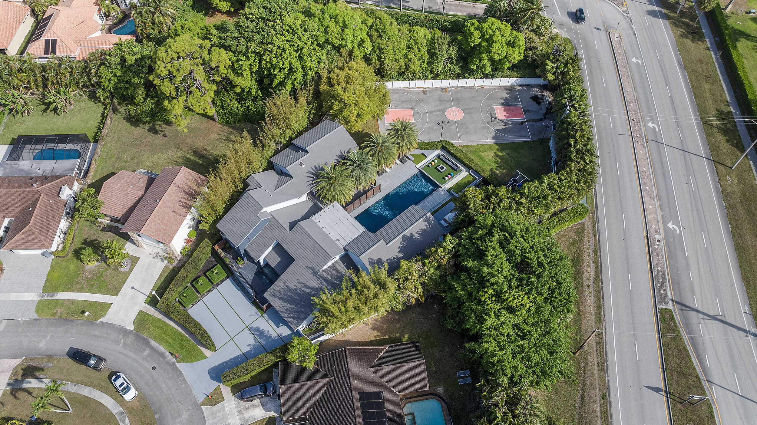 7047 San Sebastian Circle Boca Raton, FL 33433 - Photo 89 of 91 aerial view