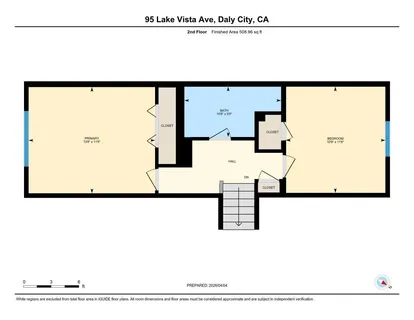 $1,025,000 | 95 Lake Vista Avenue, Daly City, CA 94015