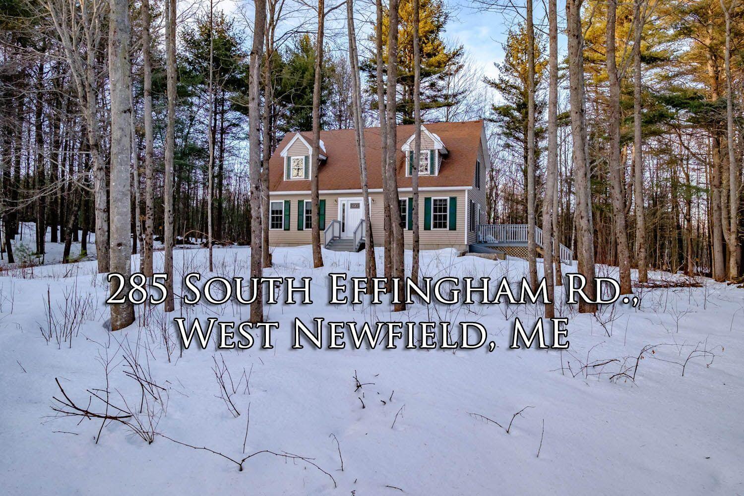 285 South Effingham Road Newfield, ME 04095 - Photo 1 of 31 285 SE primary