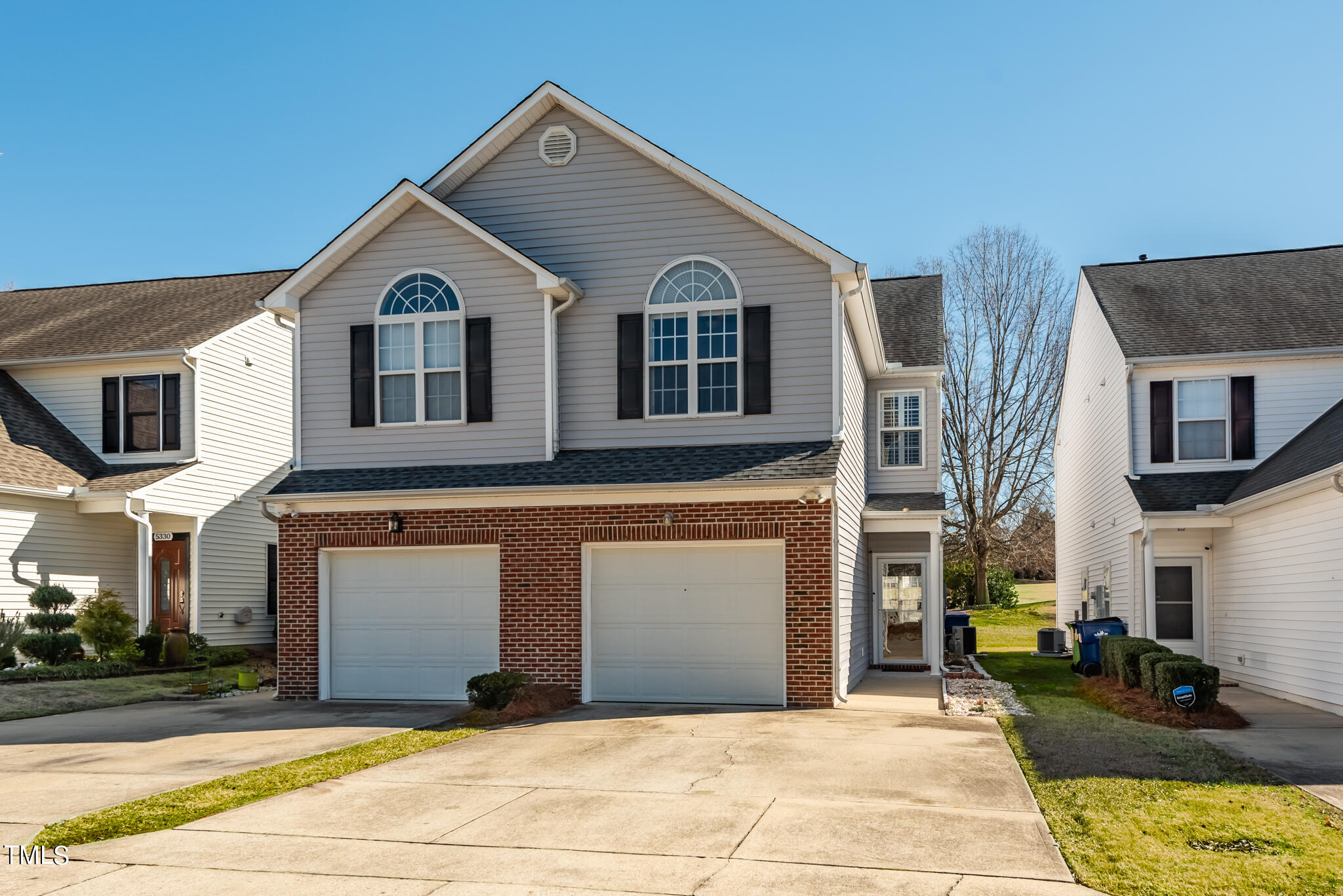 5324 Eagle Trace Drive Raleigh, NC 27604 - Photo 1 of 26 a front view of a house with a yard
