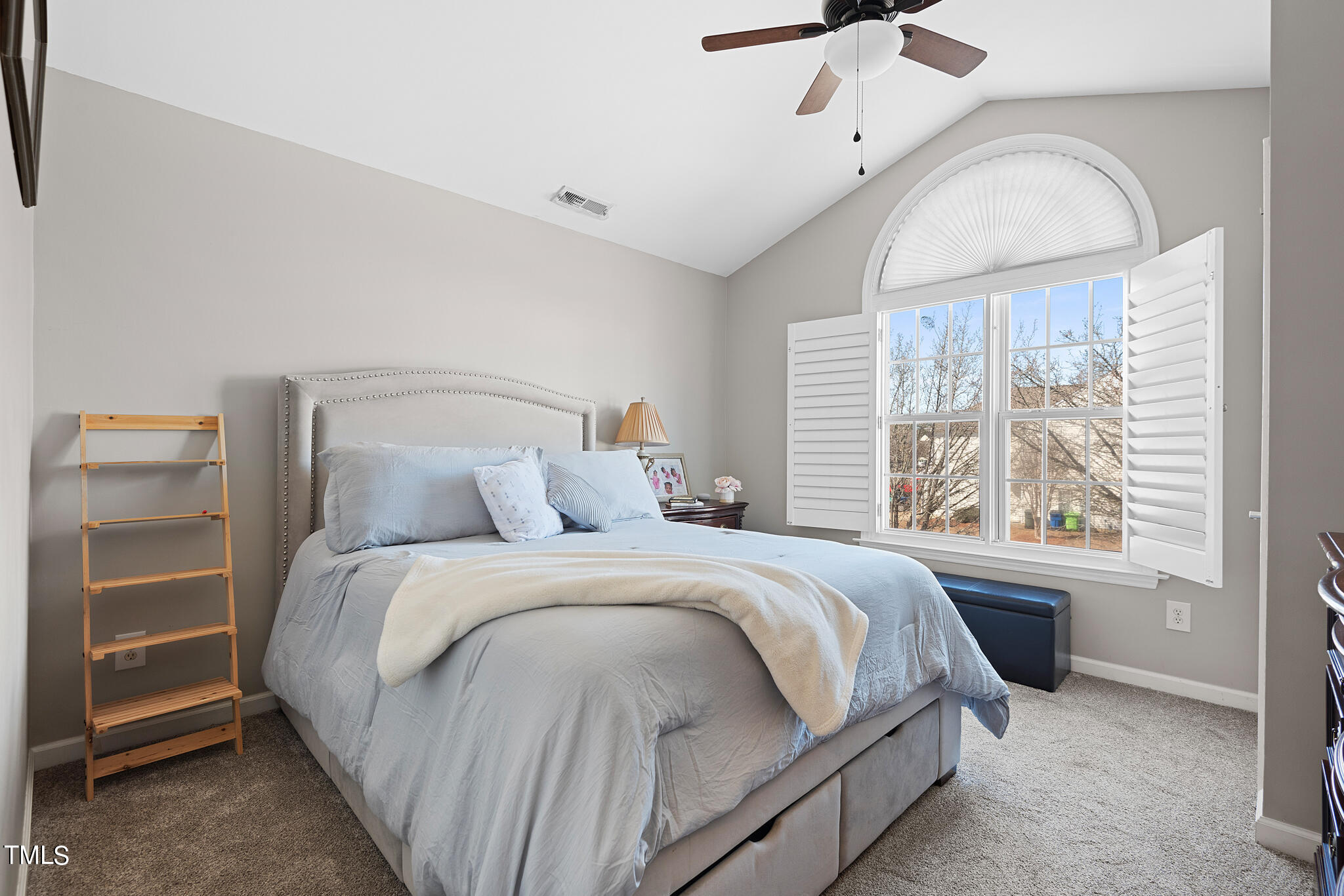 5324 Eagle Trace Drive Raleigh, NC 27604 - Photo 17 of 26 a large bed sitting in a bedroom next to a window